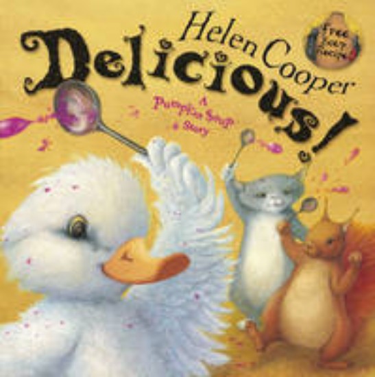 Picture of Delicious! A Pumpkin Soup Story