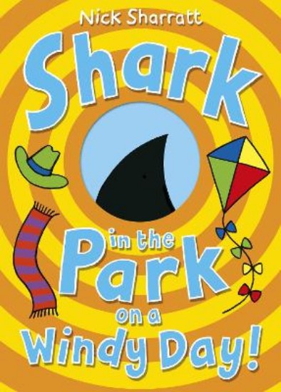 Picture of Shark in the Park on a Windy Day!