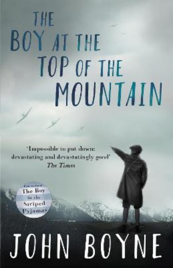 Picture of Boy at the Top of the Mountain