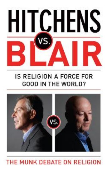 Picture of Hitchens vs Blair