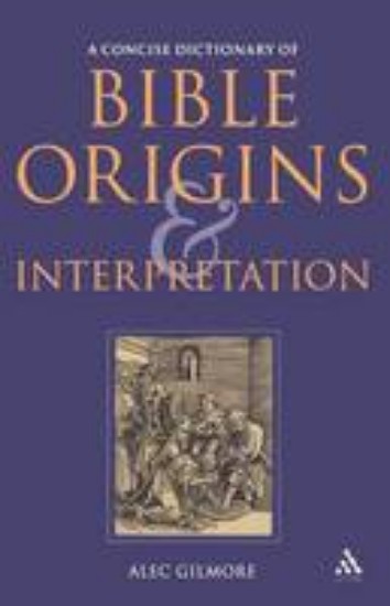 Picture of Concise dictionary of Bible origins and interpretation