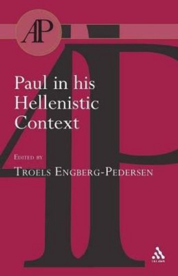 Picture of Paul in His Hellenistic Context