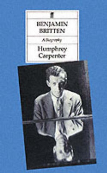 Picture of Benjamin Britten
