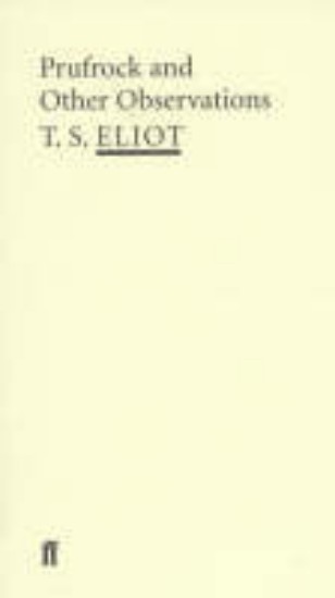 Picture of Prufrock and Other Observations