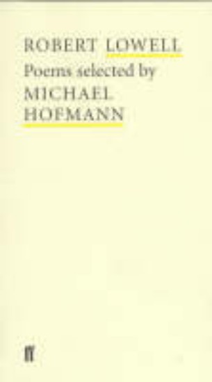 Picture of Robert Lowell