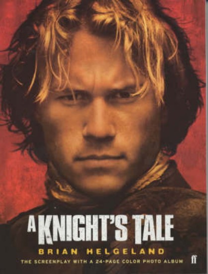 Picture of KNIGHT'S TALE SCREENPLAY