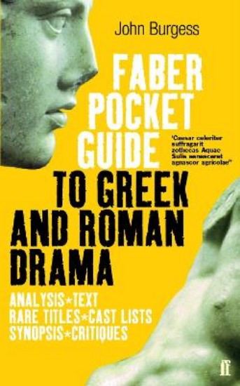 Picture of Faber Pocket Guide To Greek And Roman Drama