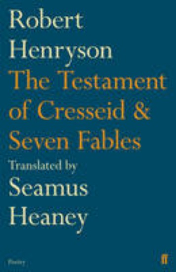 Picture of Testament of Cresseid & Seven Fables: Translated by Seamus Heaney