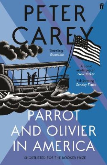 Picture of Parrot And Olivier In America