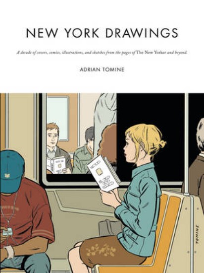 Picture of New York Drawings: Decade of Covers, Illustrations, and Sketches from the Pages of the New Yorker and Beyond