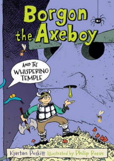 Picture of Borgon the Axeboy and the Whispering Temple