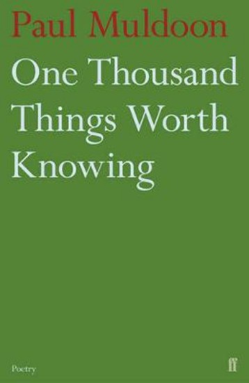 Picture of One Thousand Things Worth Knowing