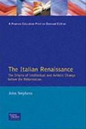 Picture of Italian Renaissance The origins of intellectual and artistic change be