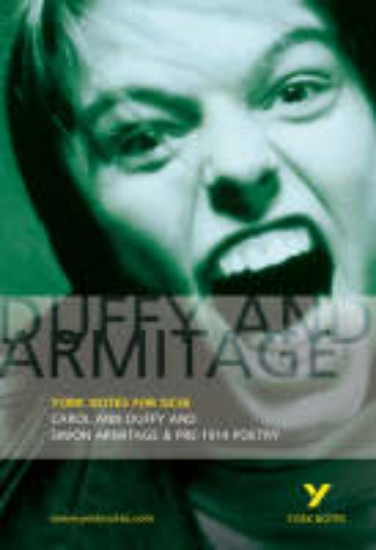 Picture of Duffy and Armitage: York Notes for GCSE: Carol Ann Duffy and Simon Armitage & Pre-1914 Poetry