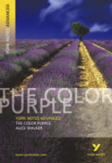Picture of YORK NOTES COLOR PURPLE