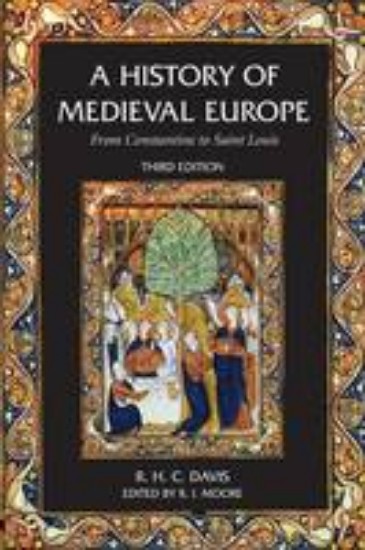 Picture of History of Medieval Europe: From Constantine to Saint Louis 3ed