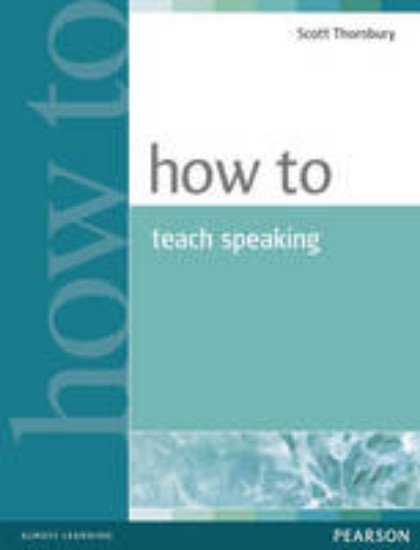 Picture of How to Teach Speaking