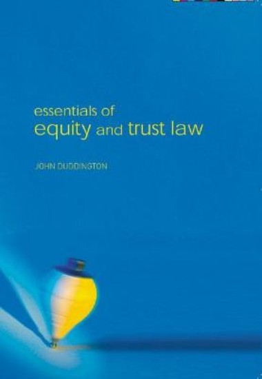 Picture of Essentials of Equity And Trust law