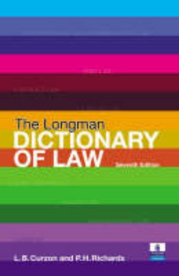 Picture of Longman Dictionary of Law