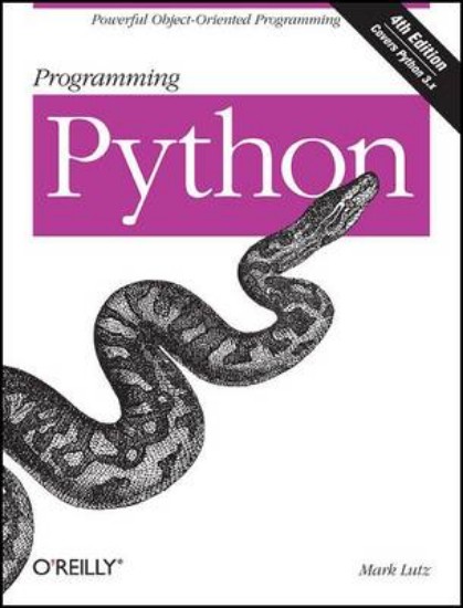 Picture of Programming Python