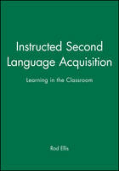 Picture of Instructed second language acquisition