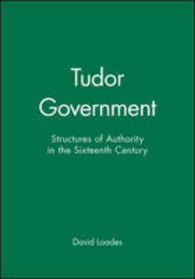 Picture of Tudor government