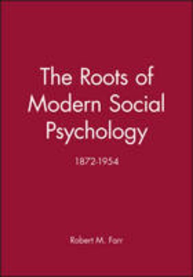 Picture of Roots of Modern Social Psychology