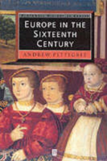Picture of Europe in the Sixteenth Century
