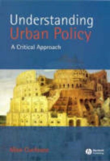 Picture of Understanding Urban Policy A Critical Approach