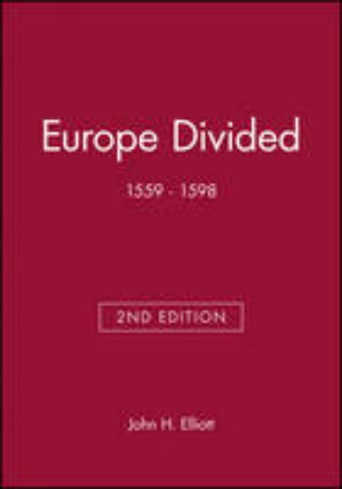 Picture of Europe Divided 1559-1598