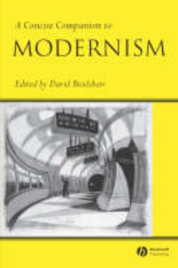 Picture of Concise Companion to Modernism