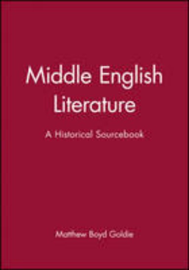 Picture of Middle English Literature