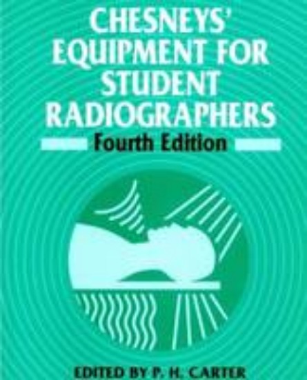 Picture of Chesney's equipment for student radiographers 4ed