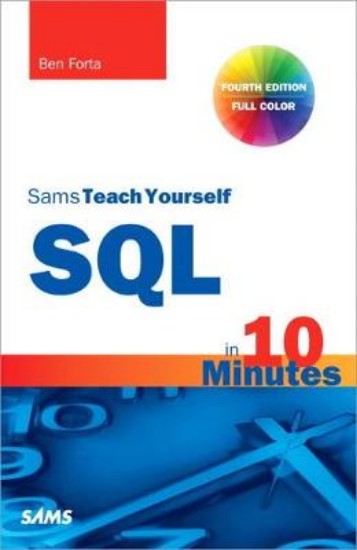 Picture of Sams Teach Yourself SQL in 10 Minutes