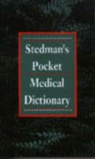 Picture of Stedman's pocket medical dictionary