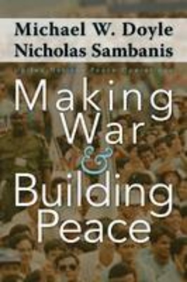 Picture of Making War and Building Peace