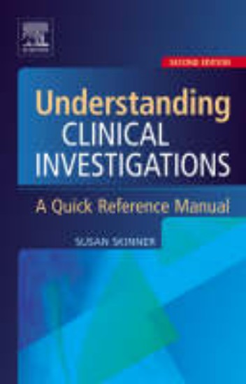 Picture of Understanding Clinical Investigations: A Quick Reference Manual 2ed