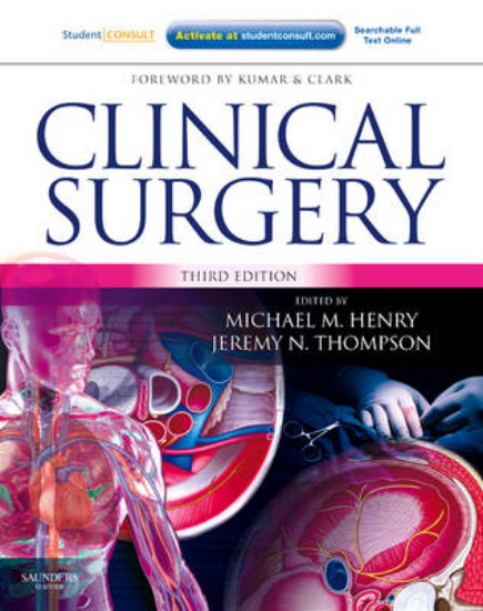 Picture of Clinical Surgery 3ed