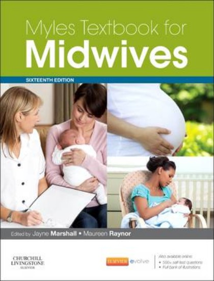 Picture of Myles Textbook for Midwives 16ed