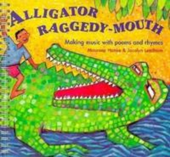Picture of Alligator raggedy mouth