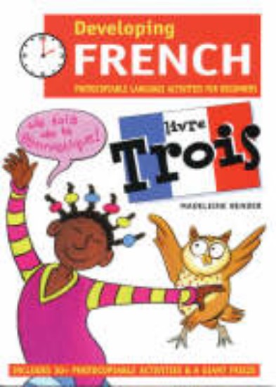 Picture of Developing French Livre Trois