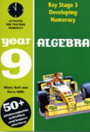 Picture of Developing Numeracy Algebra Year 9