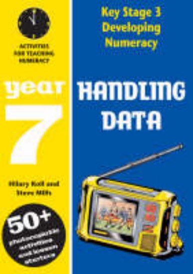 Picture of Developing Numeracy Handling  Data Year 7