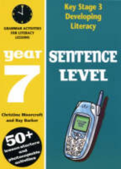 Picture of Developing Literacy Sentence Level Year 7