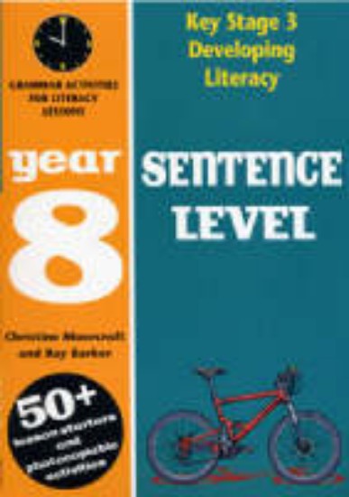 Picture of Developing Literacy Sentence Level Year 8