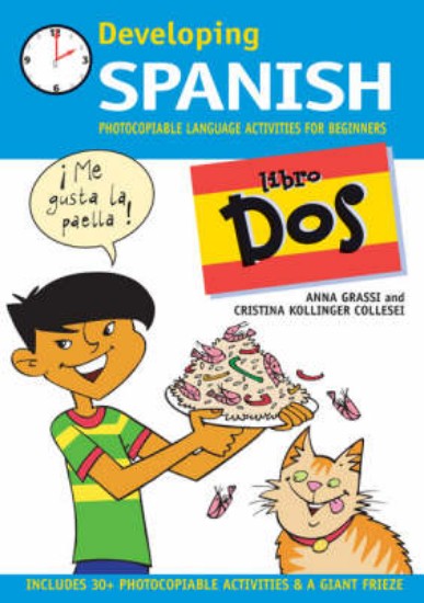 Picture of Developing Spanish Libro Dos