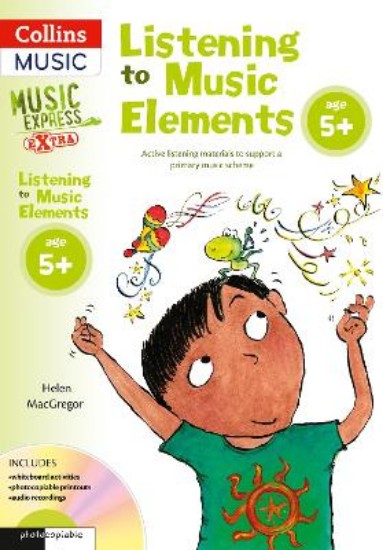 Picture of Listening To Music Elements Age 5+