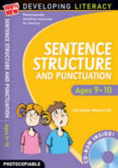 Picture of New Developing Literacy: Sentence Structure and Punctuation Ages 9-10