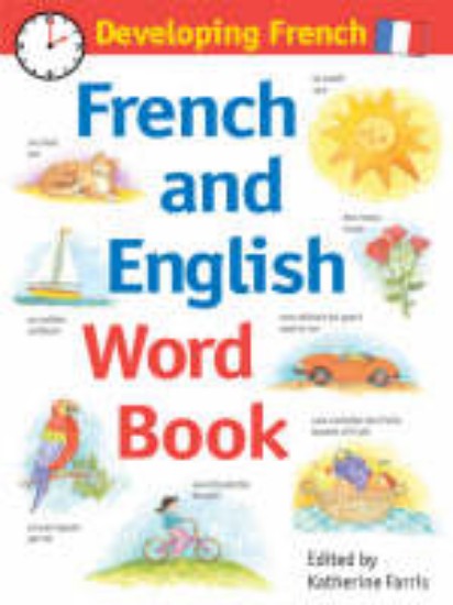 Picture of Developing French: French and English Word Book