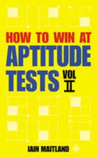 Picture of How to Win at Aptitude Tests Vol 2